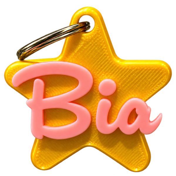 porta-chaves - Estrela
