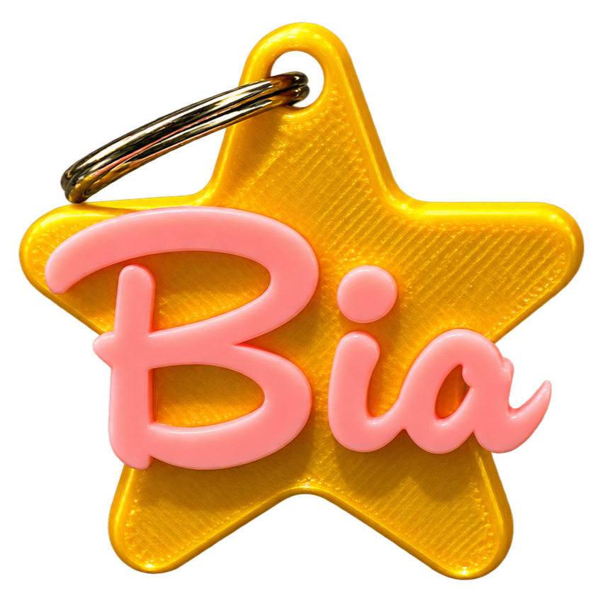 porta-chaves - Estrela