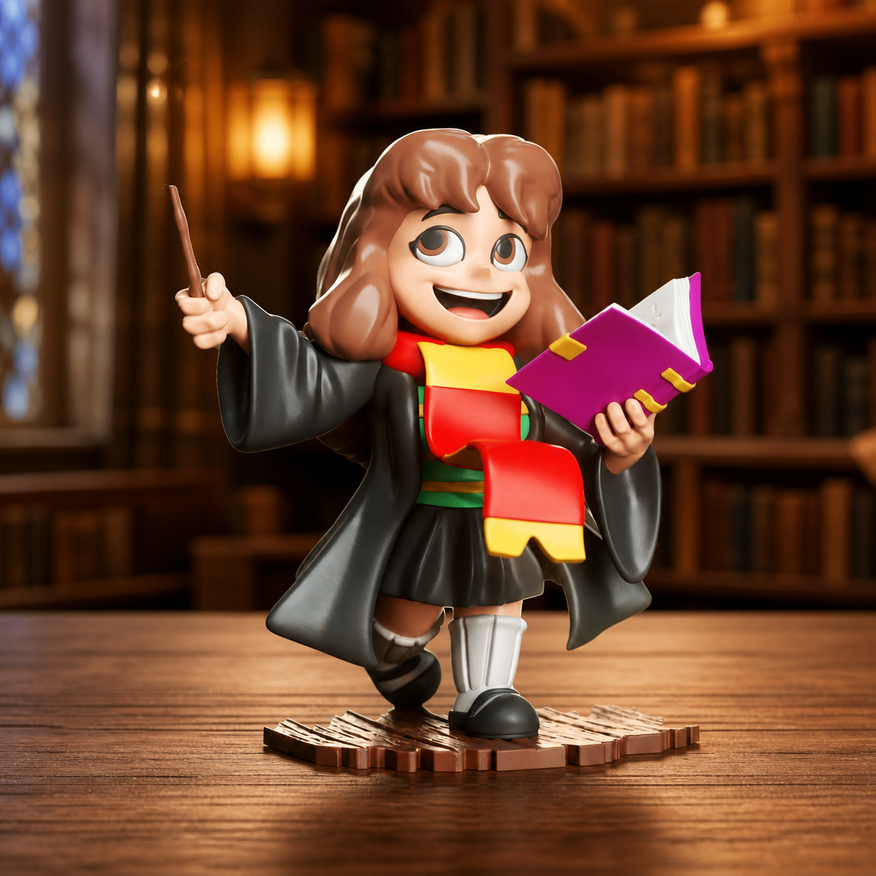 Hermione Chibi — Figura Decorativa - Image 3