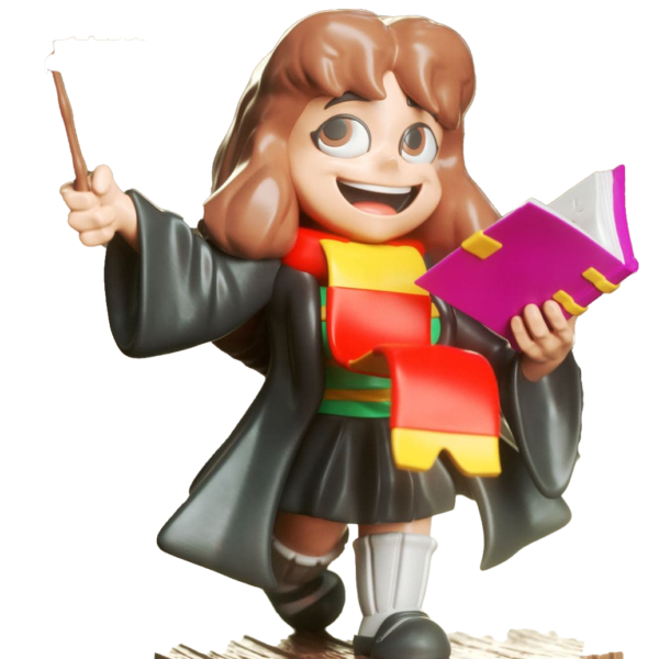 Hermione Chibi — Figura Decorativa
